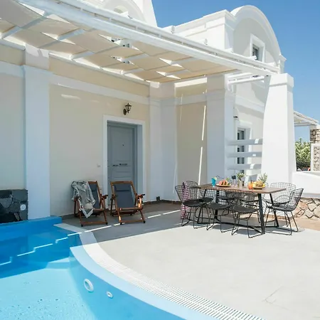 Villa Secret Earth Santorini Kamari (Santorini)